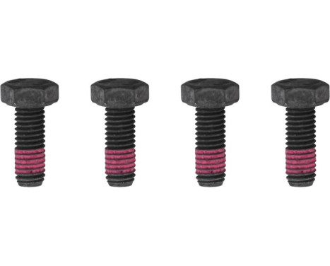 Bromsbeläggssats, skivbroms GDB862 TRW, bild 5