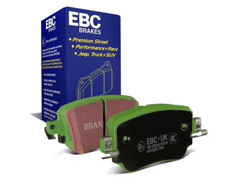 Bromsbeläggssats, skivbroms Greenstuff DP22201 EBC, bild 6