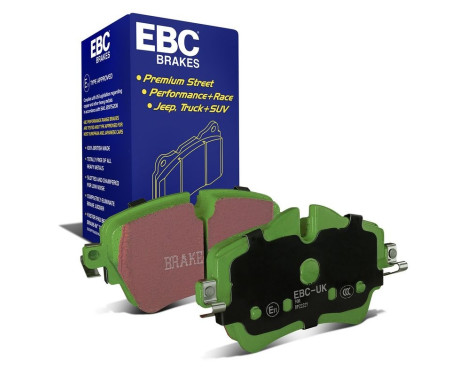 Bromsbeläggssats, skivbroms Greenstuff DP22227 EBC, bild 6