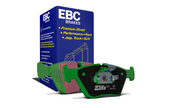 Bromsbeläggssats, skivbroms Greenstuff DP61761 EBC, bild 7