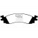 Bromsbeläggssats, skivbroms Greenstuff DP61767 EBC, miniatyr 4
