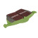 Bromsbeläggssats, skivbroms Greenstuff DP63022 EBC, miniatyr 2
