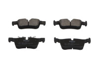 Bromsbeläggssats, skivbroms KBP-10001 Kavo parts