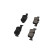 Bromsbeläggssats, skivbroms KBP-10001 Kavo parts, miniatyr 2