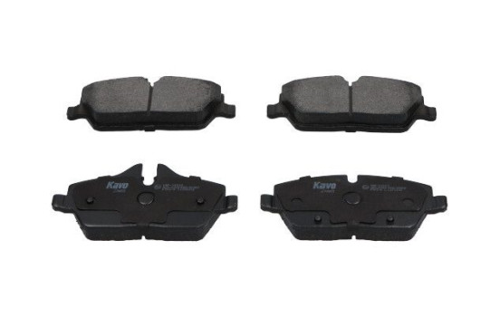 Bromsbeläggssats, skivbroms KBP-10004 Kavo parts