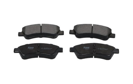 Bromsbeläggssats, skivbroms KBP-10007 Kavo parts