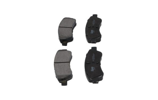 Bromsbeläggssats, skivbroms KBP-10007 Kavo parts, bild 4