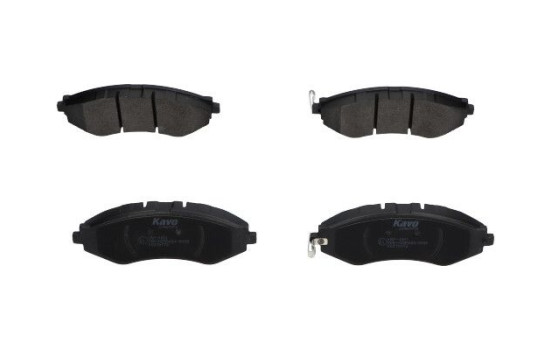 Bromsbeläggssats, skivbroms KBP-1001 Kavo parts, bild 3