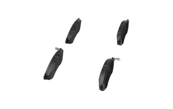 Bromsbeläggssats, skivbroms KBP-1001 Kavo parts, bild 4