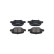 Bromsbeläggssats, skivbroms KBP-10010 Kavo parts, miniatyr 3