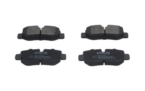 Bromsbeläggssats, skivbroms KBP-10012 Kavo parts