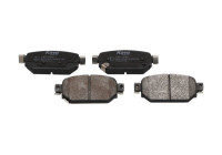 Bromsbeläggssats, skivbroms KBP-10060 Kavo parts