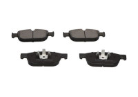 Bromsbeläggssats, skivbroms KBP-10063 Kavo parts