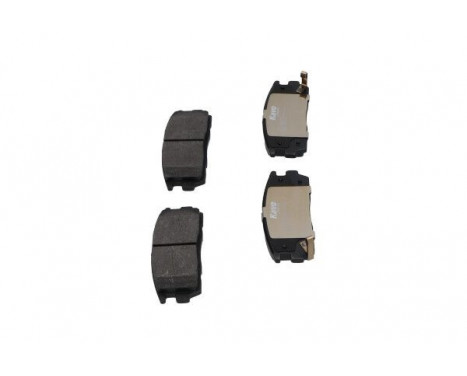 Bromsbeläggssats, skivbroms KBP-1010 Kavo parts, bild 5