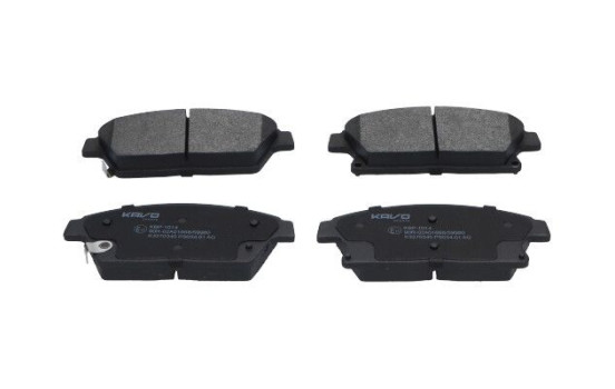 Bromsbeläggssats, skivbroms KBP-1014 Kavo parts, bild 2