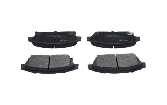 Bromsbeläggssats, skivbroms KBP-1014 Kavo parts, bild 4