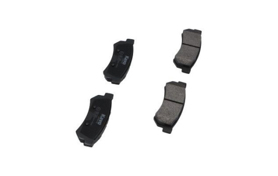Bromsbeläggssats, skivbroms KBP-1020 Kavo parts, bild 3