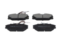 Bromsbeläggssats, skivbroms KBP-1022 Kavo parts