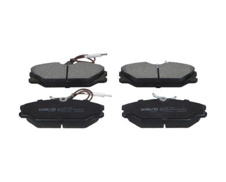 Bromsbeläggssats, skivbroms KBP-1022 Kavo parts