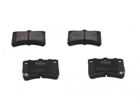 Bromsbeläggssats, skivbroms KBP-1510 Kavo parts, bild 2
