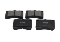 Bromsbeläggssats, skivbroms KBP-1516 Kavo parts