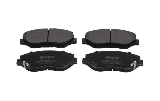 Bromsbeläggssats, skivbroms KBP-2034 Kavo parts, bild 2