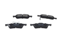 Bromsbeläggssats, skivbroms KBP-2066 Kavo parts