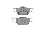 Bromsbeläggssats, skivbroms KBP-2067 Kavo parts