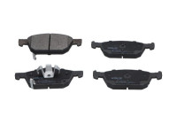 Bromsbeläggssats, skivbroms KBP-2067 Kavo parts