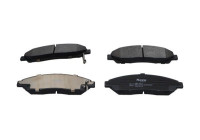 Bromsbeläggssats, skivbroms KBP-2071 Kavo parts