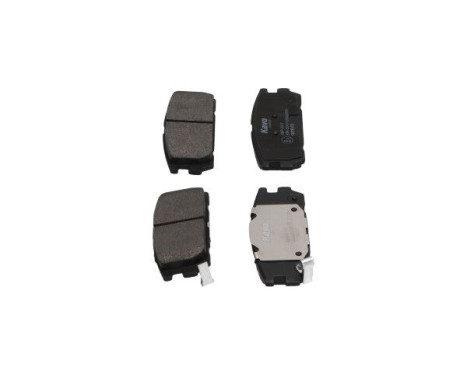 Bromsbeläggssats, skivbroms KBP-3017 Kavo parts, bild 5