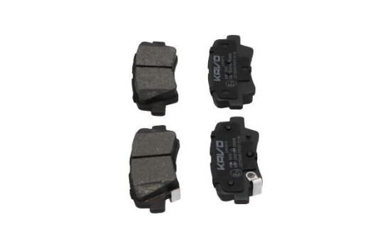Bromsbeläggssats, skivbroms KBP-3025 Kavo parts, bild 5