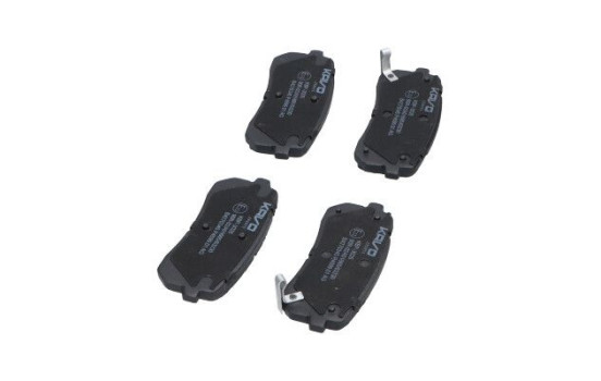 Bromsbeläggssats, skivbroms KBP-3026 Kavo parts, bild 3