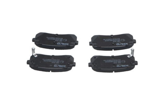 Bromsbeläggssats, skivbroms KBP-3026 Kavo parts, bild 4