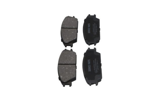 Bromsbeläggssats, skivbroms KBP-3028 Kavo parts, bild 5