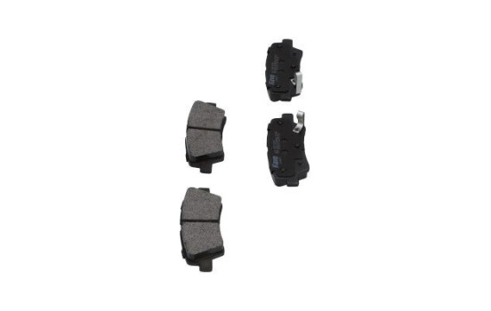Bromsbeläggssats, skivbroms KBP-3045 Kavo parts, bild 5