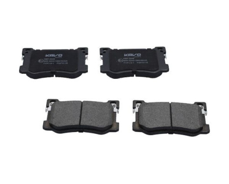 Bromsbeläggssats, skivbroms KBP-3048 Kavo parts