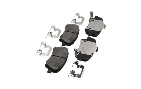 Bromsbeläggssats, skivbroms KBP-3050 Kavo parts, bild 2