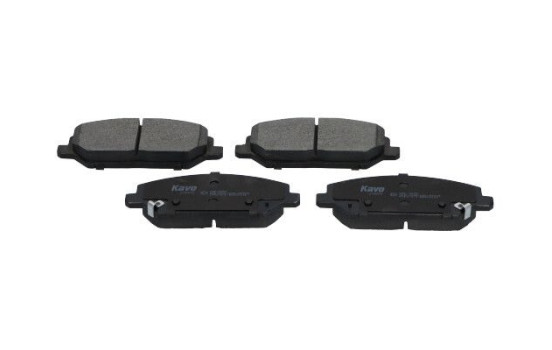 Bromsbeläggssats, skivbroms KBP-3055 Kavo parts