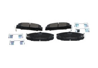 Bromsbeläggssats, skivbroms KBP-3503 Kavo parts
