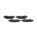 Bromsbeläggssats, skivbroms KBP-4003 Kavo parts, miniatyr 3