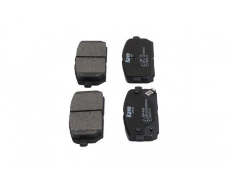 Bromsbeläggssats, skivbroms KBP-4019 Kavo parts, bild 5