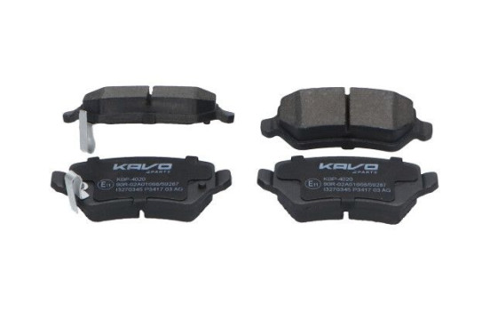 Bromsbeläggssats, skivbroms KBP-4020 Kavo parts, bild 2