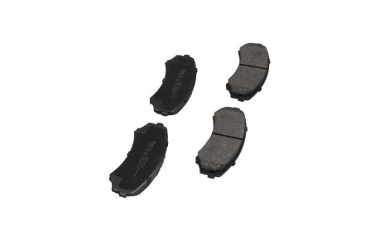 Bromsbeläggssats, skivbroms KBP-4504 Kavo parts, bild 3