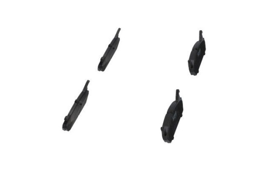 Bromsbeläggssats, skivbroms KBP-4507 Kavo parts, bild 3