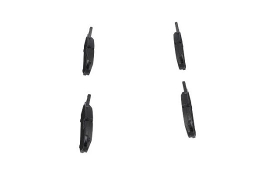 Bromsbeläggssats, skivbroms KBP-4507 Kavo parts, bild 5
