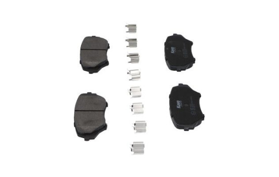 Bromsbeläggssats, skivbroms KBP-4550 Kavo parts, bild 5
