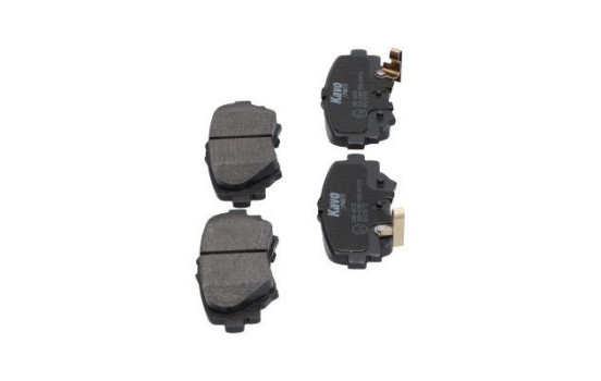Bromsbeläggssats, skivbroms KBP-4575 Kavo parts, bild 5