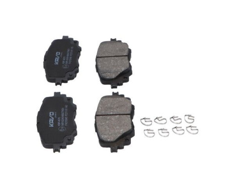 Bromsbeläggssats, skivbroms KBP-4576 Kavo parts, bild 5