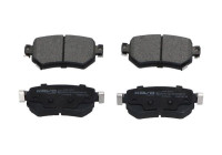 Bromsbeläggssats, skivbroms KBP-4577 Kavo parts
